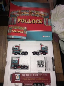 Corgi CC99130 Scotland's Finest - Pollock (Scotrans) Ltd Set, 1/50, Mint Models - Picture 1 of 12
