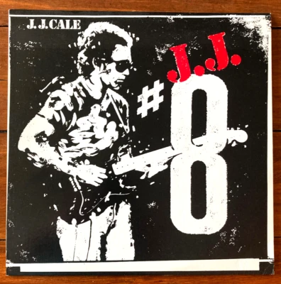 Vinyl LP #8 J. J.CALE, Mercury 422-811 152-1 M-1, Sleeve VG+, LP EX 1983 - Image 1 of 4