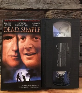 DEAD SIMPLE (VHS,2000) Daniel Stern,Patricia Richardson, James Caan - Picture 1 of 7