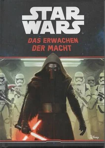 Star Wars Das Erwachen der Macht Buch NEU Gebundene Ausgabe Luke Skywalker - Picture 1 of 2
