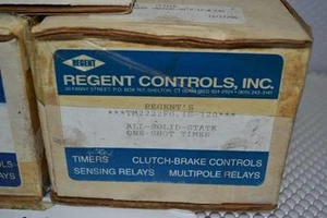 ONE NEW Regent Control TM2222F One Shot Timer, - Picture 1 of 1