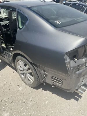 08-10 Infiniti M35 M45 Sedán Guardabarros Trasero Izquierdo Cuarto Panel Conjunto G8101-EJ7MB Foto 1 de 4