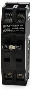 NUOVO QCAL125 Thomas&Betts Zinsco Sylvania 2p 125a 240v interruttore QC-125 - Foto 1 di 1