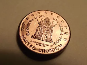 #2873-2880 Great Britain; Specimen Proof 1 Euro 2003 - Picture 1 of 2