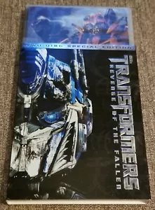 "Transformers 2: Revenge of the Fallen" Widescreen, LaBeouf/Fox, Pre Owned DVD - Imagen 1 de 3