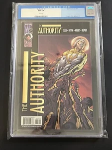The Authority #3 CGC 9.4 Apolo & Midnighter Apariencia Ver Fotos Ellis Hitch - Imagen 1 de 3
