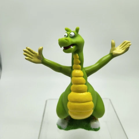Vintage 1995 Dragon Tales soft vinyl figure Cover