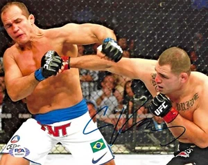 Cain Velasquez UFC WWE Heavyweight Signed Auto 8x10 Photo PSA/DNA COA #1 - Picture 1 of 1