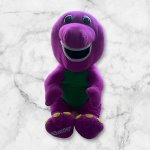 Actimates Barney Interactive Microsoft Talking Moving 14” Plush - Works! - Imagen 1 de 3