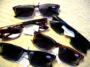 Gafas de sol de lectura para mujer Lectores de sol Brazos flexibles Lectores completos R437SUN - Imagen 1 de 22