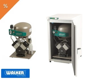 Compresor dental EKOM DK50-2V S insonorizado - NUEVO - De distribuidor especializado - Imagen 1 de 1