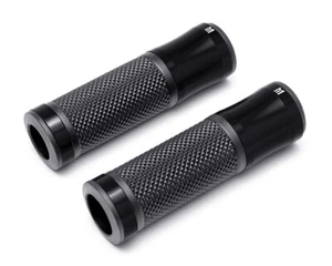 Motorcycle Hand Grips BLACK for Royal Enfield Interceptor COntinental GT 500 650 - Picture 1 of 9