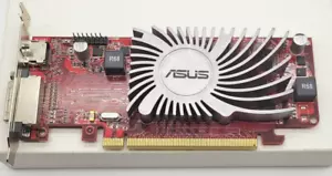 Asus Radeon HD 5450 EAH5450 Silent 1GB DDR3 PCIe Low profile Graphics Video Card - Picture 1 of 3