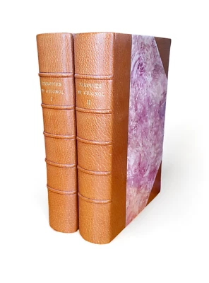 [GUIGNOL] Parodies de Guignol Illustrations de A.-F. BONNARDEL / 2 VOLS MAROQUIN - Photo 1/4