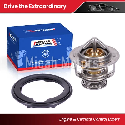 Coolant Thermostat fit Honda Civic City Fit Accord HR-V CR-V CR-Z Insight Acura Foto 1 de 4