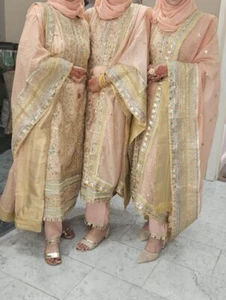 asian wedding dress used - Picture 1 of 5