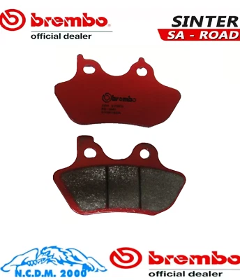 Brembo Front Brake Pads Harley Davidson Xlh 1200 Sportster Custom 2001 Foto 1 de 4