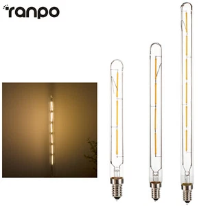 T20 E14 SES Vintage Retro Filament LED Bulb 3W 4W 6W Light Warm White Lamp 220V - Picture 1 of 12