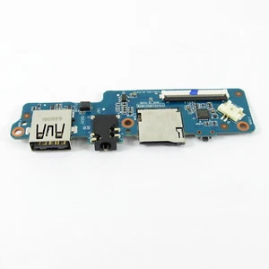 LENOVO IDEAPAD S130-11IGM LAPTOP I/O BOARD USB AUDIO KARTENLESER PCB 5C50R61312 - Bild 1 von 2
