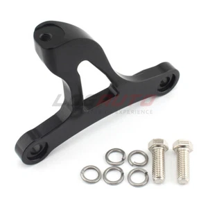 For Harley Sportster XL883C XL1200C 04-24 Front Engine Motor Mount Bracket Black - Picture 1 of 10
