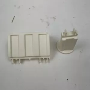 Rokenbok 2 White Wall Pieces - Picture 1 of 2