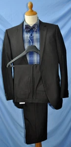 HUGO BOSS Red Label ANZUG AKISO/HEISE Gr.50 M Einreiher Schurwolle BRAUNTON EDEL - Bild 1 von 17