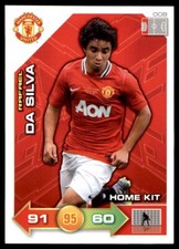 Panini Manchester United 2011-2012 Adrenalyn XL - Rafael da Silva Home Kit No. 8