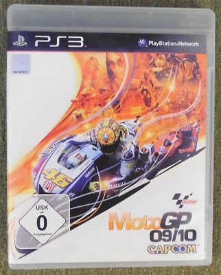Playstation , PS3 , MotoGP 09/10 , 2010 , ab 0 Jahren , mit Spielanleitung - Bild 1 von 4