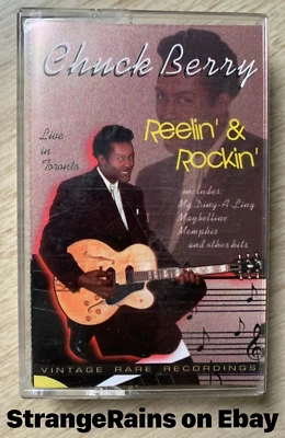 Chuck Berry - Reelin'& Rockin' -  Cassette Tape - Sweet Lil Sixteen - Image 1 of 4