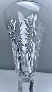 WATERFORD CRYSTAL ☘️ 💎  1 Waterford Millennium " Health " Toasting Flute 9 1/4" - Picture 1 of 4