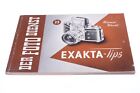 ✅ EXAKTA TIPS CAMERA ORIGINAL HOW TO TAKE PICTURES INSTRUCTIONS GERMAN 139-2