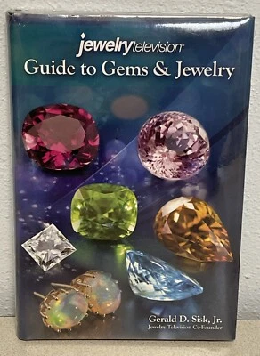 Jewelry Television Guide To Gems & Jewelry Gerald Sisk Book Factory Sealed NEW - Image 1 of 2