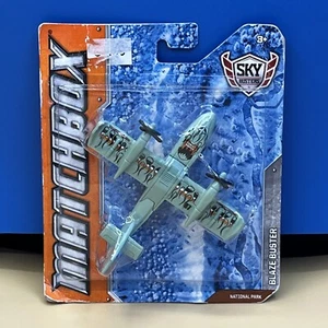 Matchbox 2011 Mattel Sky Buster National Blaze Buster - Picture 1 of 11