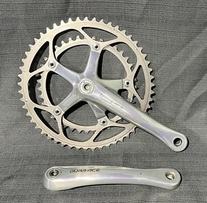 Shimano Dura-Ace FC-7701 Crankset Road 172.5mm 53/39t 5-Bolt 130mm BCD Octalink - Picture 1 of 11