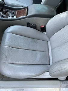 98 1999 2000 2002 Mercedes-Benz W208 CLK430 CLK320 SEAT LEATHER SEAT COVER SKIN - Picture 1 of 3