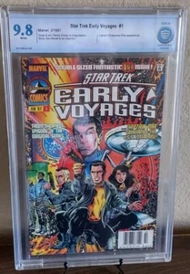 STAR TREK EARLY VOYAGES #1 9.8  - Picture 1 of 3