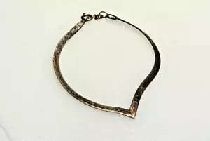 Vintage Sterling Silver 925 Bracelet Chain jewellery 3.57g - Picture 1 of 5