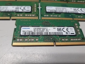 Samsung 8GB 8 gb PC4-2666V Laptop 2666Mhz 260pin SODIMM DDR4 DDR 4 RAM - Picture 1 of 2