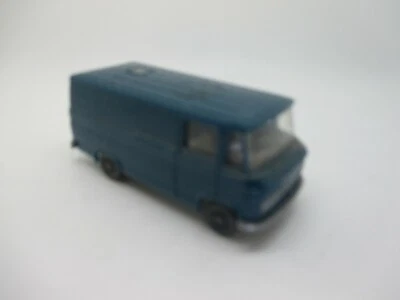 Wiking: MB L 408 Furgone, Blu Oceano, Saure HB Nr. 409/2D (Schub155) - Immagine 1 di 3