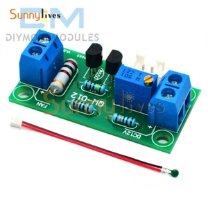 DC12V Lüftersteuerung Platine Temperaturregler Lüfterregler für PC Verstärker Neu - Bild 1 von 11