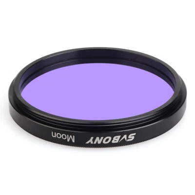 SVBONY 2inch Moon Filters Standard Filter Thread for Telescope Eyepiece Lenses - Image 1 of 4
