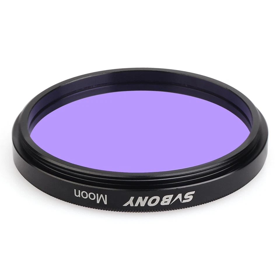 SVBONY 2inch Moon Filters F9114A Standard Filter Thread for Telescope Eyepiece
