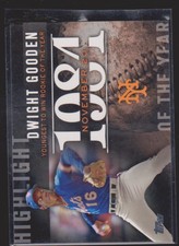 Dwight "Doc" Gooden Cards Inserts Vintage Premium Collection LOOK