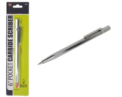GADGETS COLLECTION 6" Tungsten Carbide Scriber Marking Measuring Engraving Jewelry Making Tool