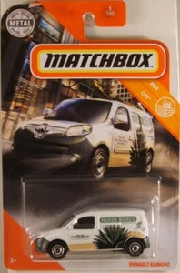 MATCHBOX #5 Renault Kangoo, 2020 issue (NEW in BLISTER) - Picture 1 of 2