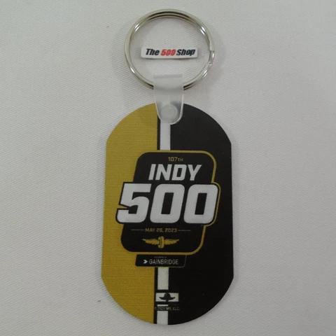 2023 Indianapolis 500 107TH Running Event Collector Keychain Cover