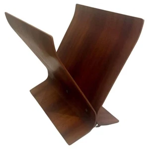 A magnificent modern bentwood magazine rack by Paul Rowan for Umbra, circa 1980 - Picture 1 of 4