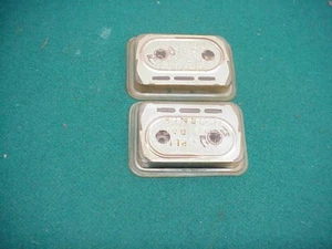 Warner Hudnut Vintage Reelshav 2 lame per rasoio - Foto 1 di 1