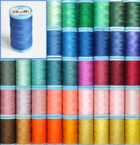 MEZ Vintage Näh-Seide "COATS SILK" als 100 M/Rolle - Bild 1 von 5