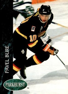 1992 Parkhurst Pavel Bure #188